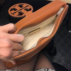 Tory Burch Bags - Tory Burch Accessories Cuoio Miller Clutch Tory Burch Bags - Tory Burch Accessories Cuoio Miller Clutch